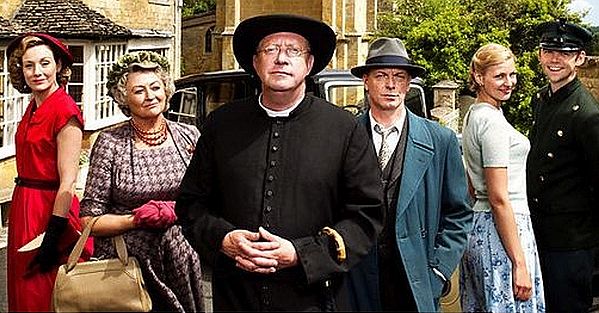 Father Brown, starring Mark Williams, has been filmed at a variety of locations around the Cotswolds.
